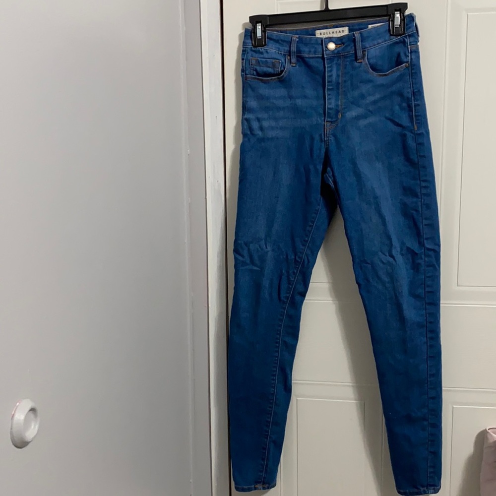 Jeans (super high rise skinniest)